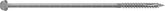 Camo 0369279 Structural Screw, 5/16 in Thread, 10 in L, Hex Head, Hex Drive, Sharp Point, Hot-Dipped Galvanized, 250